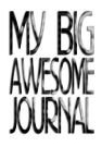 Big 8x10 Writing Journal