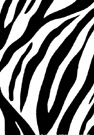 Cebra Libreta de Direcciones Zebra Stripe Spanish Address Book