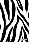 Diario de Rayas de Cebra - Zebra Striped Spanish Journal Diary