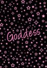 Writing Journal with Goddess cover