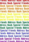 LGBT Gay Pride Gifts Rainbow Address Book