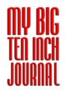 Big 8x10 Writing Journal