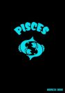 Pisces zodiac address book