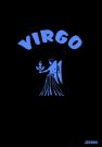 Writing Journal with Virgo cover